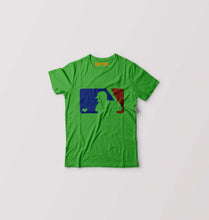 Load image into Gallery viewer, Baseball T-Shirt for Boy/Girl-Flag Green-Ektarfa.online