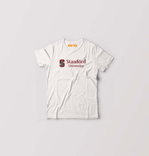 Load image into Gallery viewer, Stanford Kids T-Shirt for Boy/Girl-White-Ektarfa.online