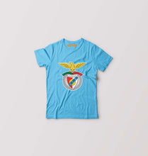 Load image into Gallery viewer, Benfica Kids T-Shirt for Boy/Girl-Light Blue-Ektarfa.online
