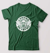 Load image into Gallery viewer, Lynyrd Skynyrd T-Shirt for Men-Bottle Green-Ektarfa.online