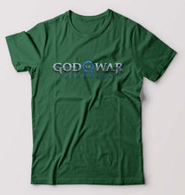 Load image into Gallery viewer, God of War Ragnarok T-Shirt for Men-Dark Green-Ektarfa.online
