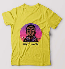Load image into Gallery viewer, Khaby Lame T-Shirt for Men-Yellow-Ektarfa.online