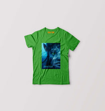 Load image into Gallery viewer, Avatar Kids T-Shirt for Boy/Girl-Flag Green-Ektarfa.online