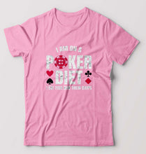 Load image into Gallery viewer, Poker T-Shirt for Men-Light Baby Pink-Ektarfa.online