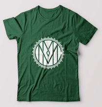 Load image into Gallery viewer, Marilyn Manson T-Shirt for Men-Bottle Green-Ektarfa.online