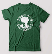 Load image into Gallery viewer, Peaky Blinders T-Shirt for Men-Bottle Green-Ektarfa.online
