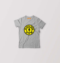 Load image into Gallery viewer, Gold's Gym Kids T-Shirt for Boy/Girl-Grey-Ektarfa.online