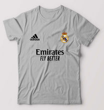 Load image into Gallery viewer, Real Madrid 2021-22 T-Shirt for Men-Grey Melange-Ektarfa.online
