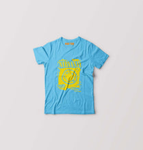 Load image into Gallery viewer, Nirvana Kids T-Shirt for Boy/Girl-Sky Blue-Ektarfa.online