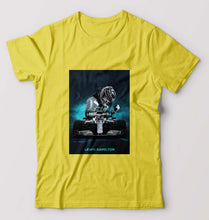 Load image into Gallery viewer, Lewis Hamilton F1 T-Shirt for Men-Yellow-Ektarfa.online