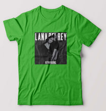 Load image into Gallery viewer, Lana Del Rey Ultraviolence T-Shirt for Men-Flag green-Ektarfa.online