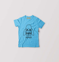 Load image into Gallery viewer, Kaws Kids T-Shirt for Boy/Girl-Light Blue-Ektarfa.online