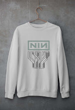 Load image into Gallery viewer, Nine Inch Nails Unisex Sweatshirt for Men/Women-Grey Melange-Ektarfa.online
