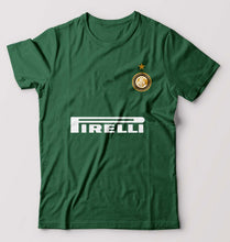 Load image into Gallery viewer, Inter Milan 2021-22 T-Shirt for Men-Bottle Green-Ektarfa.online