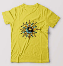 Load image into Gallery viewer, Psychedelic Chakra T-Shirt for Men-Yellow-Ektarfa.online