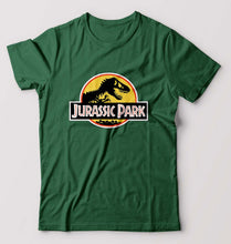 Load image into Gallery viewer, Jurassic Park T-Shirt for Men-Dark Green-Ektarfa.online