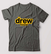 Load image into Gallery viewer, Drew House T-Shirt for Men-Charcoal-Ektarfa.online