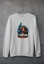 Load image into Gallery viewer, Cyberpunk Unisex Sweatshirt for Men/Women-Grey Melange-Ektarfa.online
