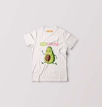 Load image into Gallery viewer, Avocado Kids T-Shirt for Boy/Girl-White-Ektarfa.online