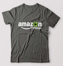 Load image into Gallery viewer, Amazon Prime T-Shirt for Men-Charcoal-Ektarfa.online