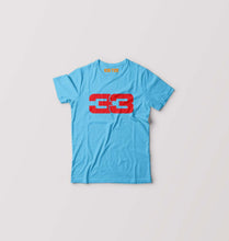 Load image into Gallery viewer, Max Verstappen Kids T-Shirt for Boy/Girl-Light Blue-Ektarfa.online