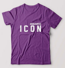 Load image into Gallery viewer, DSQUARED - ICON T-Shirt for Men-Purple-Ektarfa.online