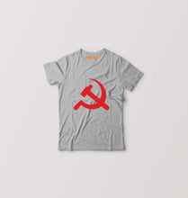 Load image into Gallery viewer, Communist party T-Shirt for Boy/Girl-Grey-Ektarfa.online