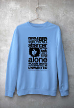 Load image into Gallery viewer, Jim Morrison Unisex Sweatshirt for Men/Women-Baby Blue-Ektarfa.online