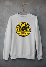Load image into Gallery viewer, Royal Enfield Unisex Sweatshirt for Men/Women-Grey Melange-Ektarfa.online