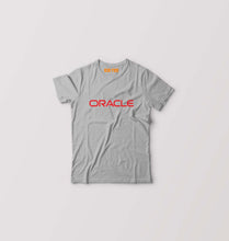 Load image into Gallery viewer, Oracle Kids T-Shirt for Boy/Girl-Grey-Ektarfa.online