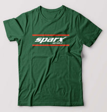 Load image into Gallery viewer, Sparx T-Shirt for Men-Bottle Green-Ektarfa.online