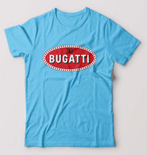 Load image into Gallery viewer, Bugatti T-Shirt for Men-Light Blue-Ektarfa.online