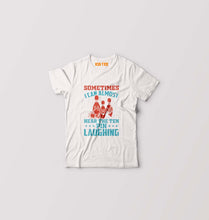 Load image into Gallery viewer, Bowling Kids T-Shirt for Boy/Girl-White-Ektarfa.online