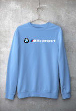 Load image into Gallery viewer, BMW Motorsport Unisex Sweatshirt for Men/Women-Baby Blue-Ektarfa.online
