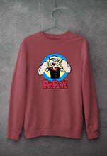 Load image into Gallery viewer, Popeye Unisex Sweatshirt for Men/Women-Coral-Ektarfa.online