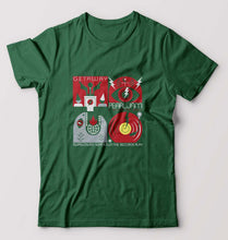 Load image into Gallery viewer, Pearl Jam T-Shirt for Men-Bottle Green-Ektarfa.online