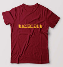 Load image into Gallery viewer, Commando T-Shirt for Men-Maroon-Ektarfa.online