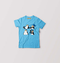 Load image into Gallery viewer, Penguin Kids T-Shirt for Boy/Girl-Light Blue-Ektarfa.online