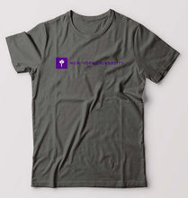 Load image into Gallery viewer, New York University T-Shirt for Men-Charcoal-Ektarfa.online