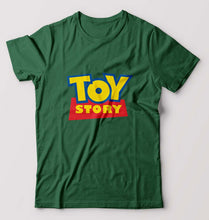 Load image into Gallery viewer, Toy Story T-Shirt for Men-Bottle Green-Ektarfa.online