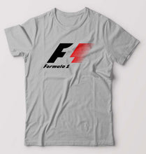 Load image into Gallery viewer, Formula 1(f1) T-Shirt for Men-Grey Melange-Ektarfa.online