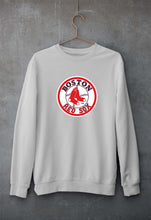 Load image into Gallery viewer, Boston Red Sox Baseball Unisex Sweatshirt for Men/Women-Grey Melange-Ektarfa.online