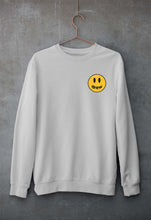 Load image into Gallery viewer, Drew House Logo Unisex Sweatshirt for Men/Women-Grey Melange-Ektarfa.online