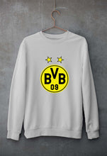 Load image into Gallery viewer, Borussia Dortmund Unisex Sweatshirt for Men/Women-Grey Melange-Ektarfa.online