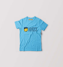 Load image into Gallery viewer, Amity Kids T-Shirt for Boy/Girl-Light Blue-Ektarfa.online