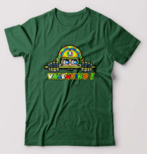 Load image into Gallery viewer, Valentino Rossi(VR 46) T-Shirt for Men-Dark Green-Ektarfa.online
