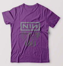 Load image into Gallery viewer, Nine Inch Nails T-Shirt for Men-Purple-Ektarfa.online