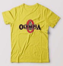 Load image into Gallery viewer, Olympia T-Shirt for Men-Yellow-Ektarfa.online