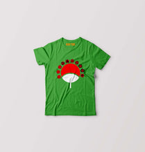 Load image into Gallery viewer, Sharingan Kids T-Shirt for Boy/Girl-Flag Green-Ektarfa.online