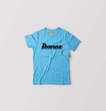 Load image into Gallery viewer, Ibanez Guitar Kids T-Shirt for Boy/Girl-Light Blue-Ektarfa.online